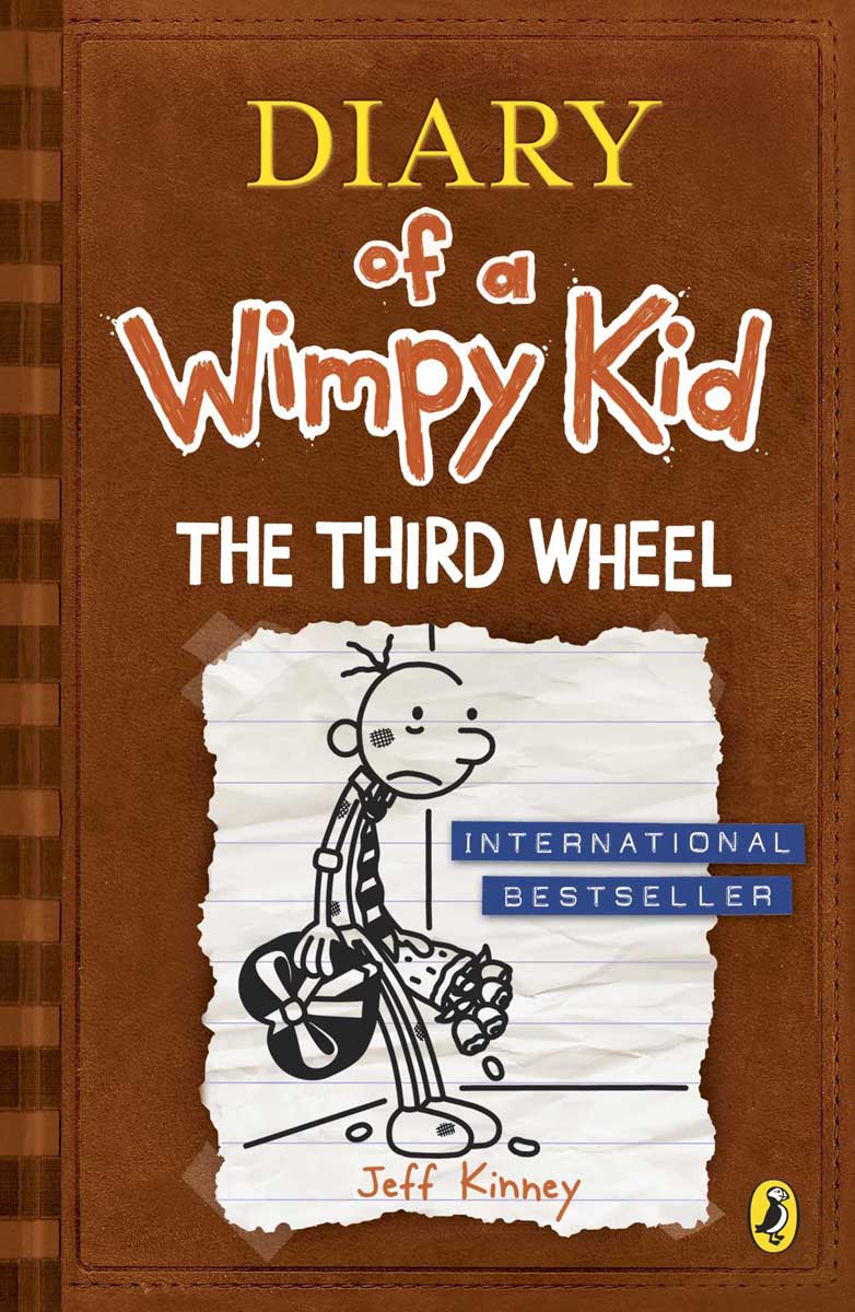 THE THIRD WHEEL Diary of a Wimpy Kid book 7 