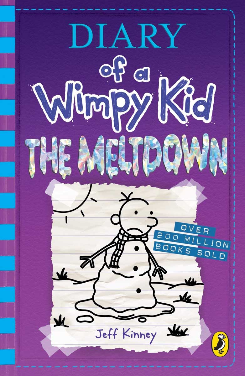 THE MELTDOWN Diary of a Wimpy Kid book 13 