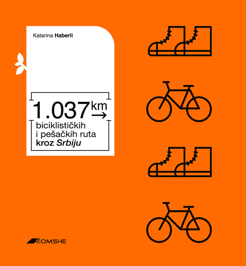 1037 KM BICIKLISTIČKIH I PEŠAČKIH RUTA KROZ SRBIJU 