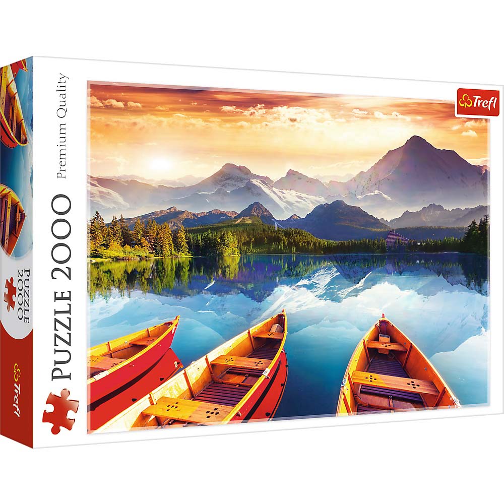 Puzzle TREFL Crystal lake 2000 