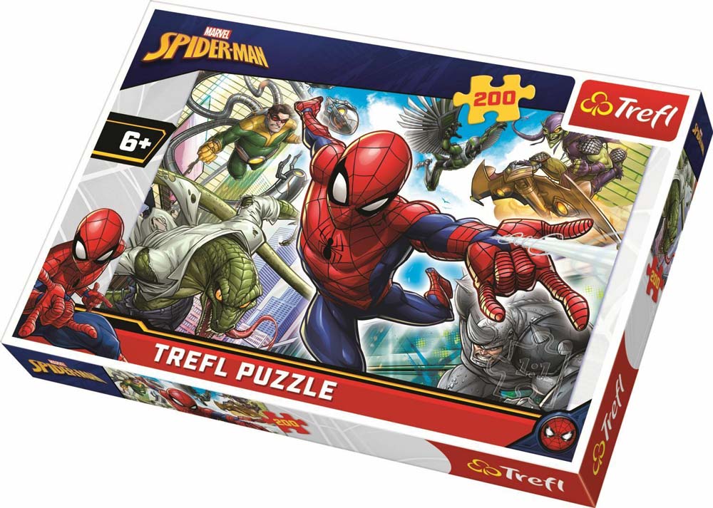 Puzzle SPIDERMAN Born to be a superhero 200 