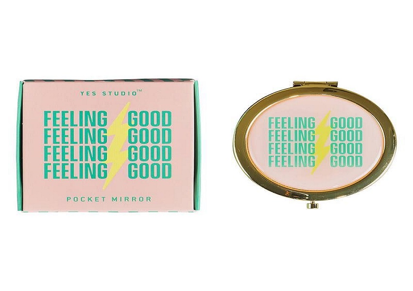 Džepno ogledalo COMPACT MIRROR CDU OF 18 - FEELING GOOD 