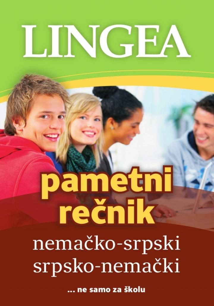 PAMETNI REČNIK NEMAČKO-SRPSKI 2 srpsko-nemački 2. izdanje 