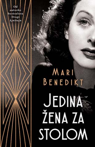 JEDINA ŽENA ZA STOLOM 