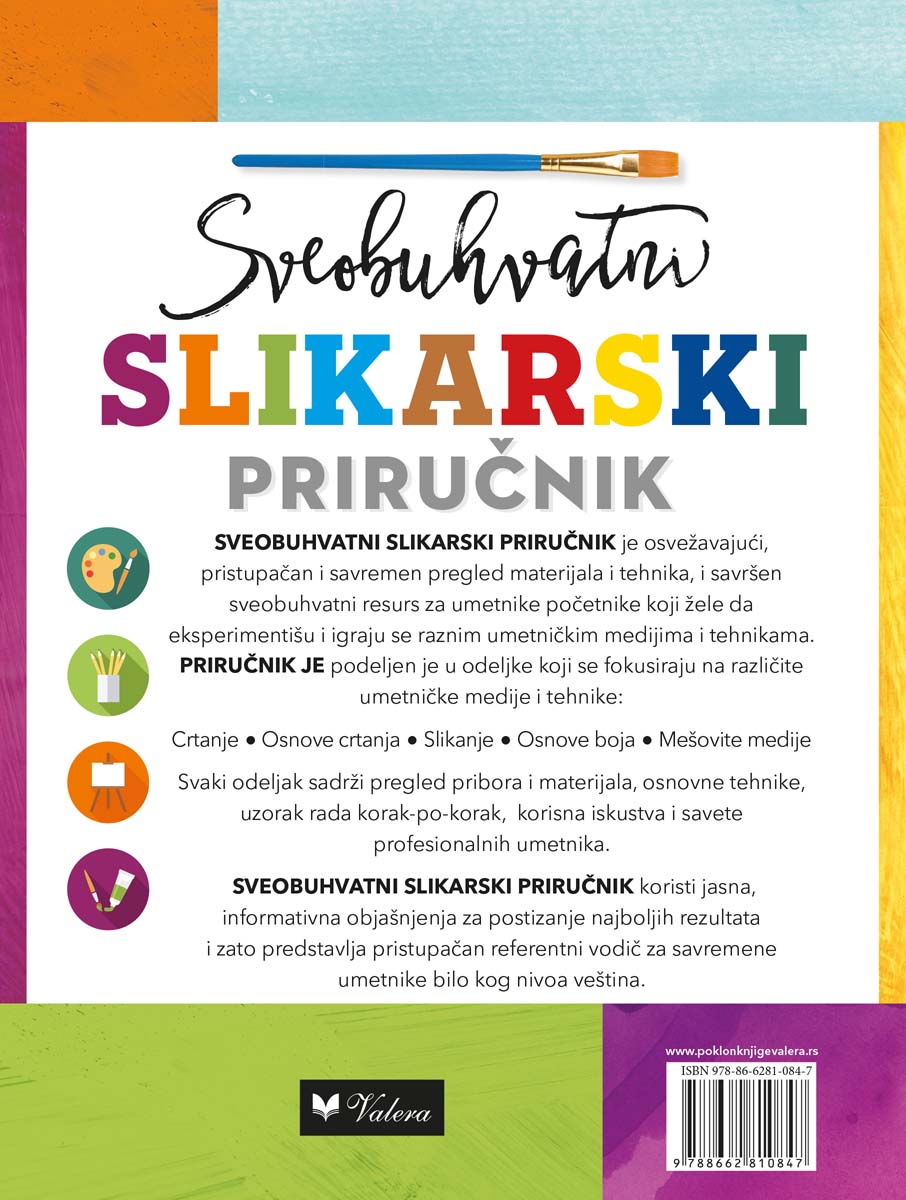 SVEOBUHVATNI SLIKARSKI PRIRUČNIK 