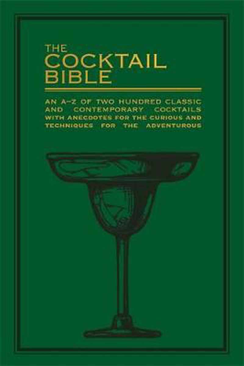 THE COCKTAIL BIBLE 