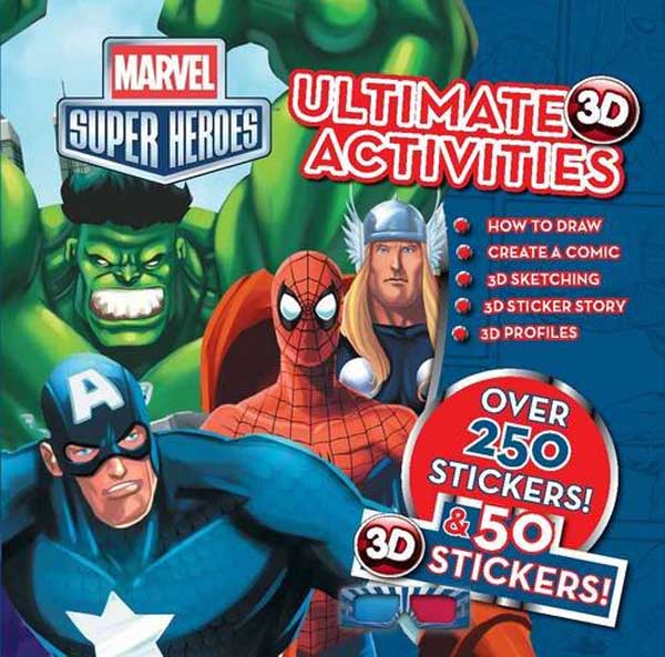 MARVEL ULTIMATE ACTIVITIES 