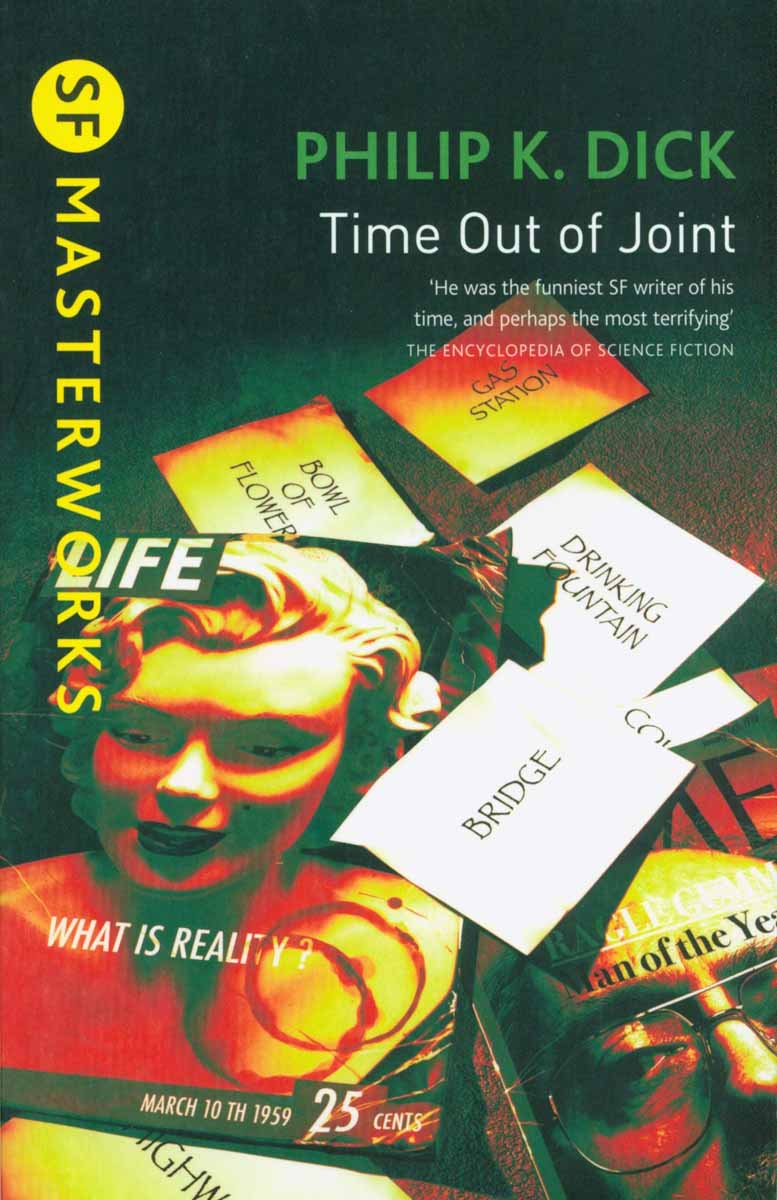 TIME OUT OF JOINT 