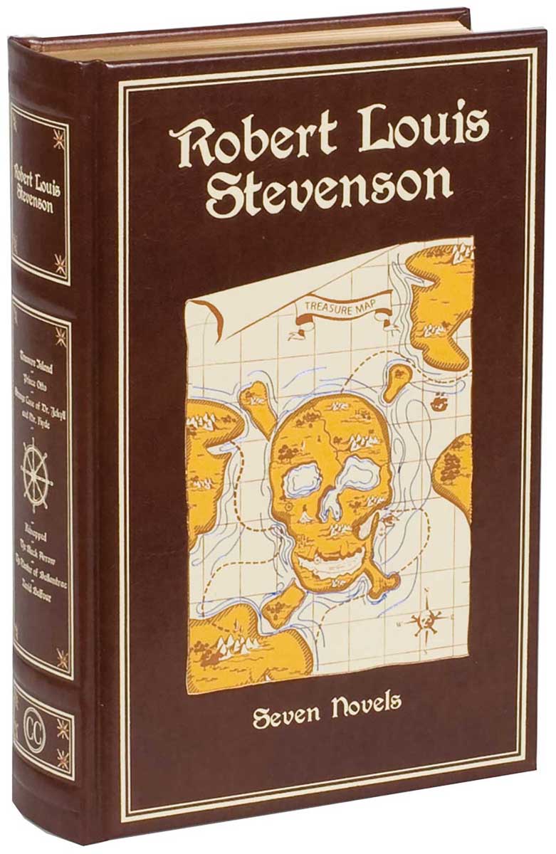 ROBERT LUIS STIVENSON Seven Novels 