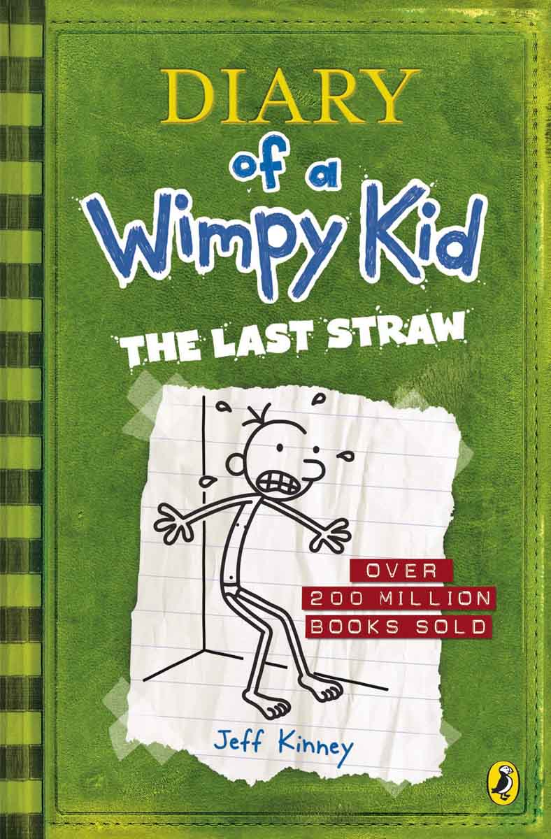 THE LAST STRAW Diary of a Wimpy Kid book 3 