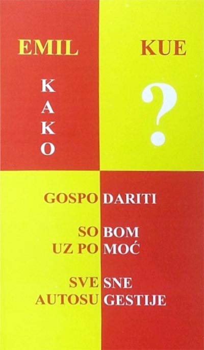 KAKO GOSPODARITI SOBOM 