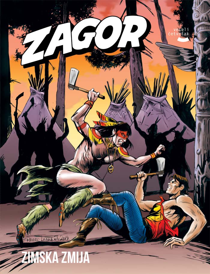 ZAGOR KNJIGA 31 Zimska zmija 