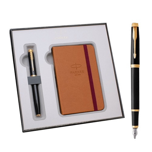 PARKER ROYAL NP IM Black GT+Notes 