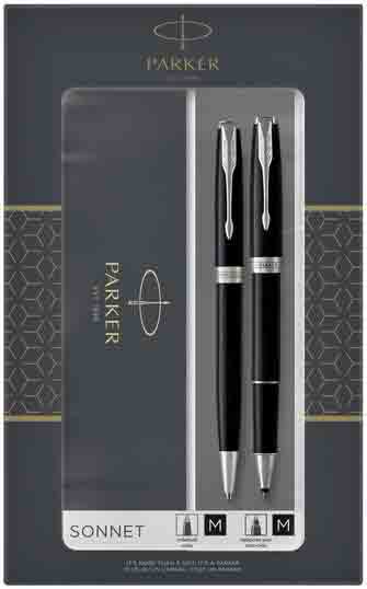 PARKER set HO+RO SONET Black CT 