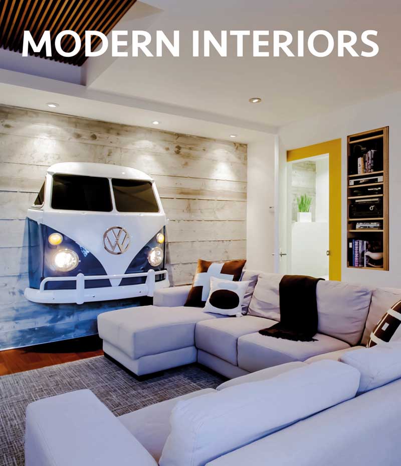 MODERN INTERIORS 