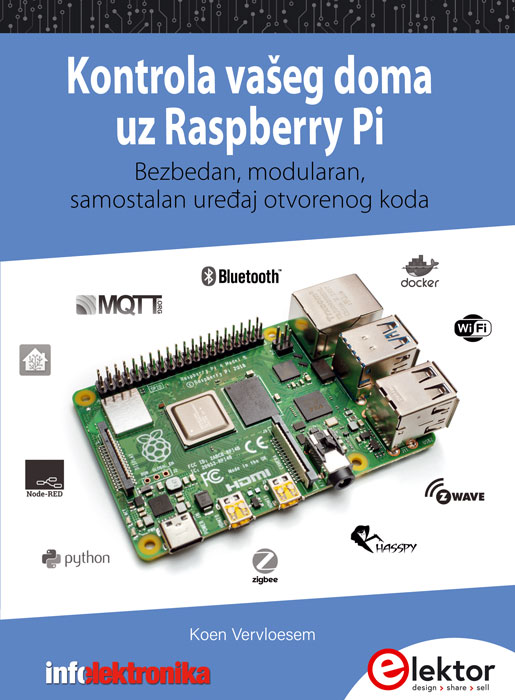 KONTROLA VAŠEG DOMA UZ  RASPBERRY  PI 