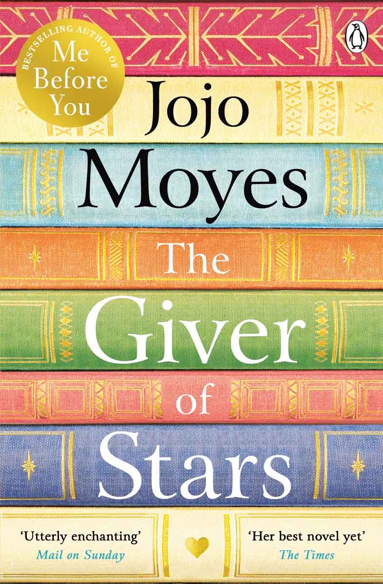 THE GIVER OF STARS 