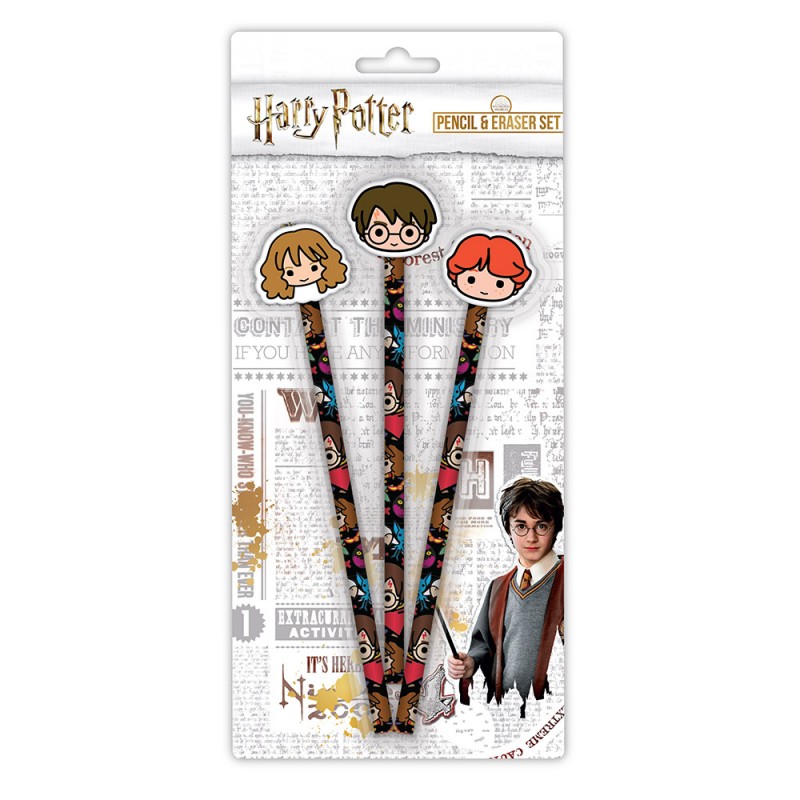 Školski set HARRY POTTER Kawaii 3 