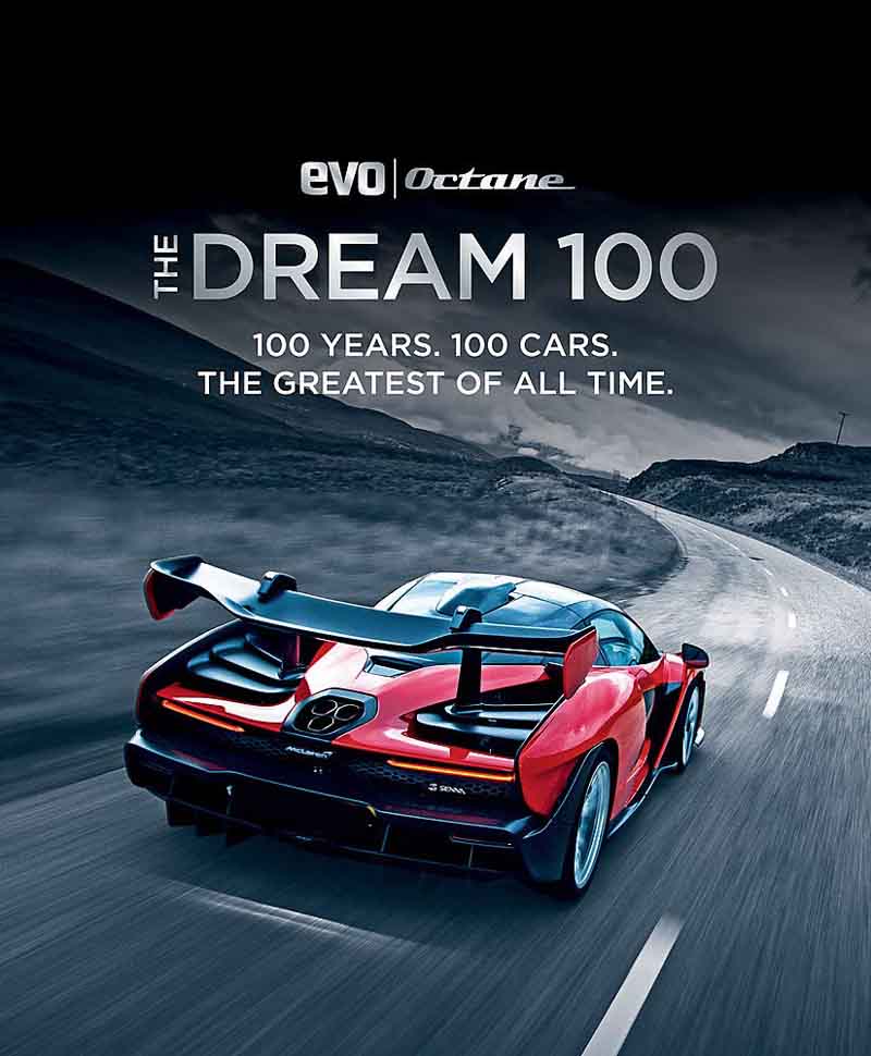 THE DREAM 100 years 100 cars The greatest of all time 