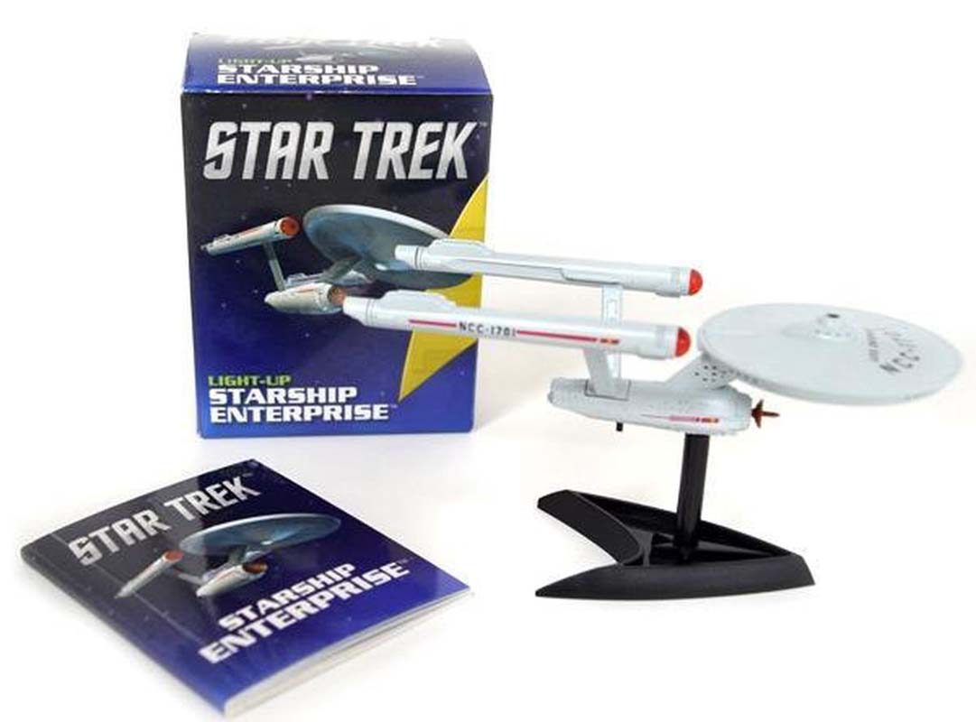 STAR TREK LIGHT UP STARSHIP ENTERPRISE 