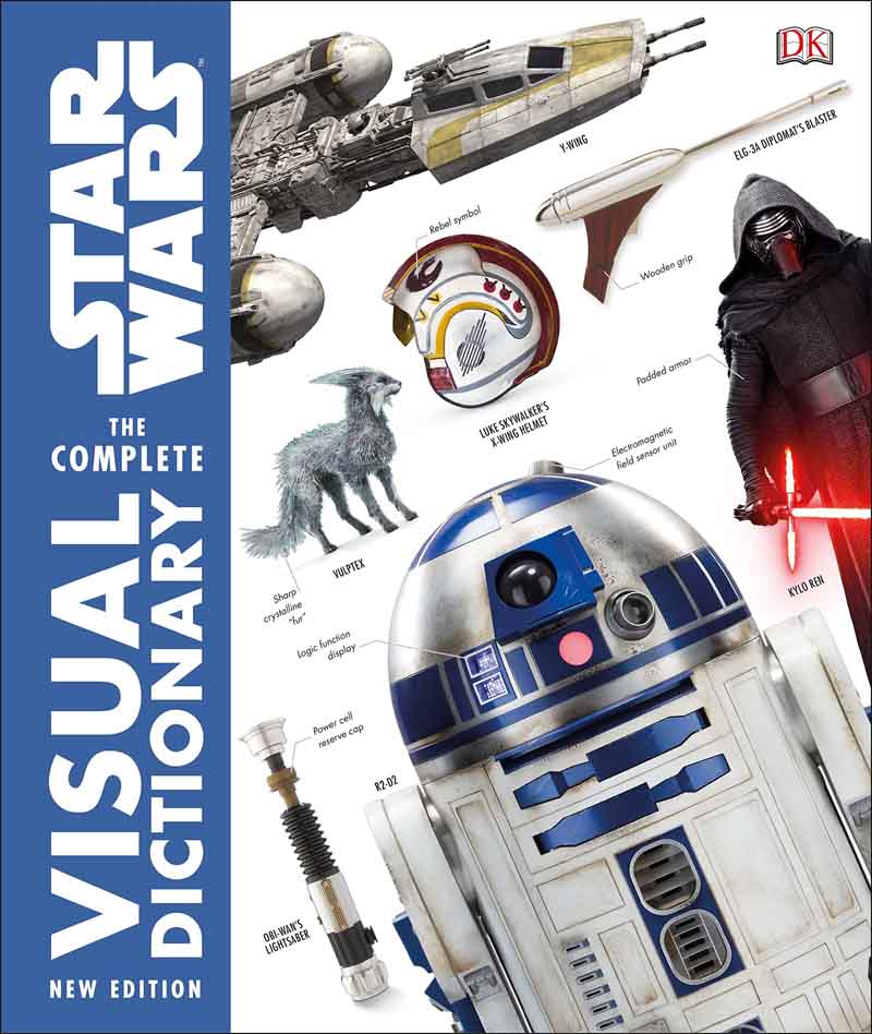 STAR WARS THE COMPLETE VISUAL DICTIONARY 