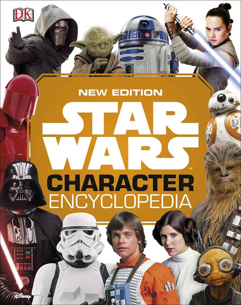 STAR WARS CHARACTER ENCYCLOPEDIA 