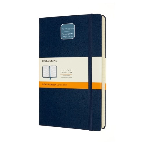 Notes A5 MOLESKINE Classic Soft plavi TP 