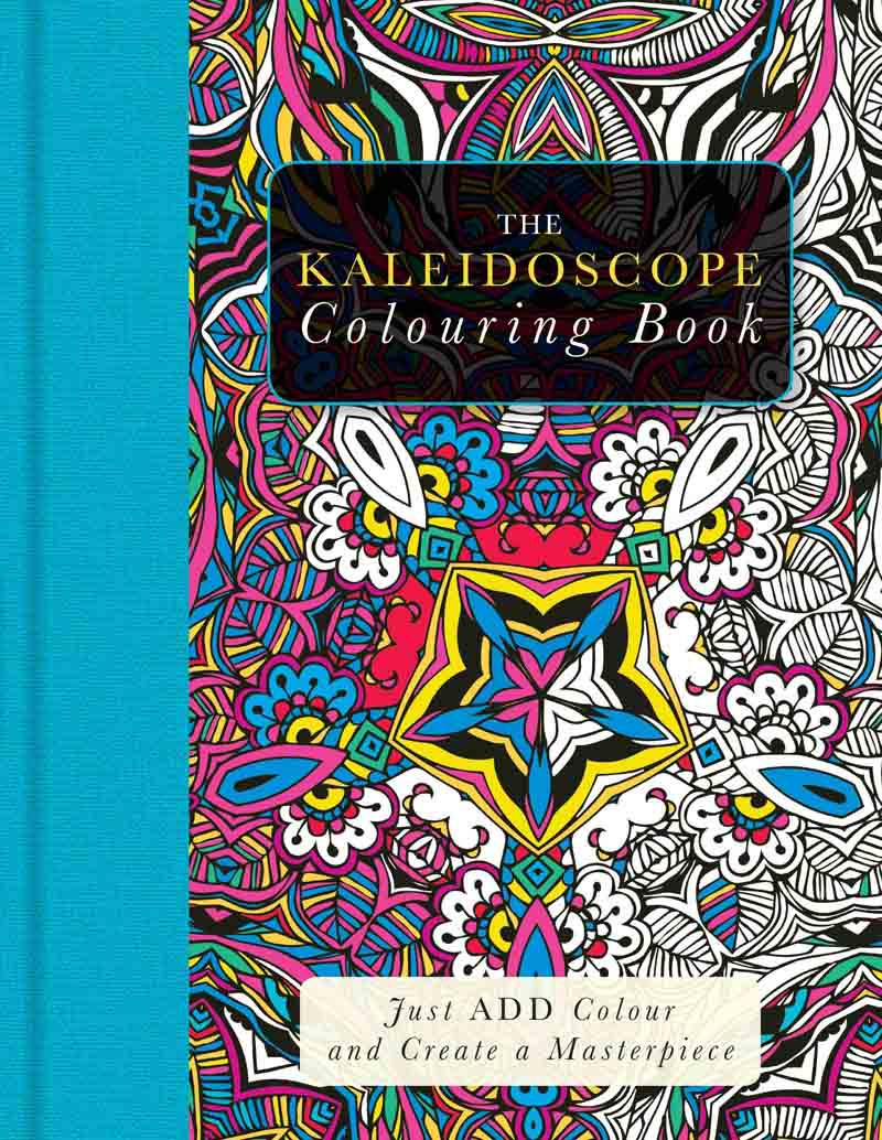 The Kaleidoscope Colouring Book 
