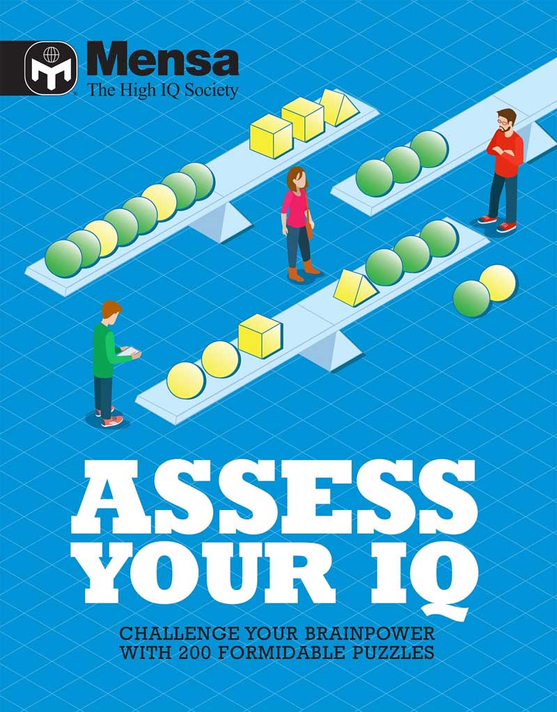 MENSA ASSESS YOUR IQ 