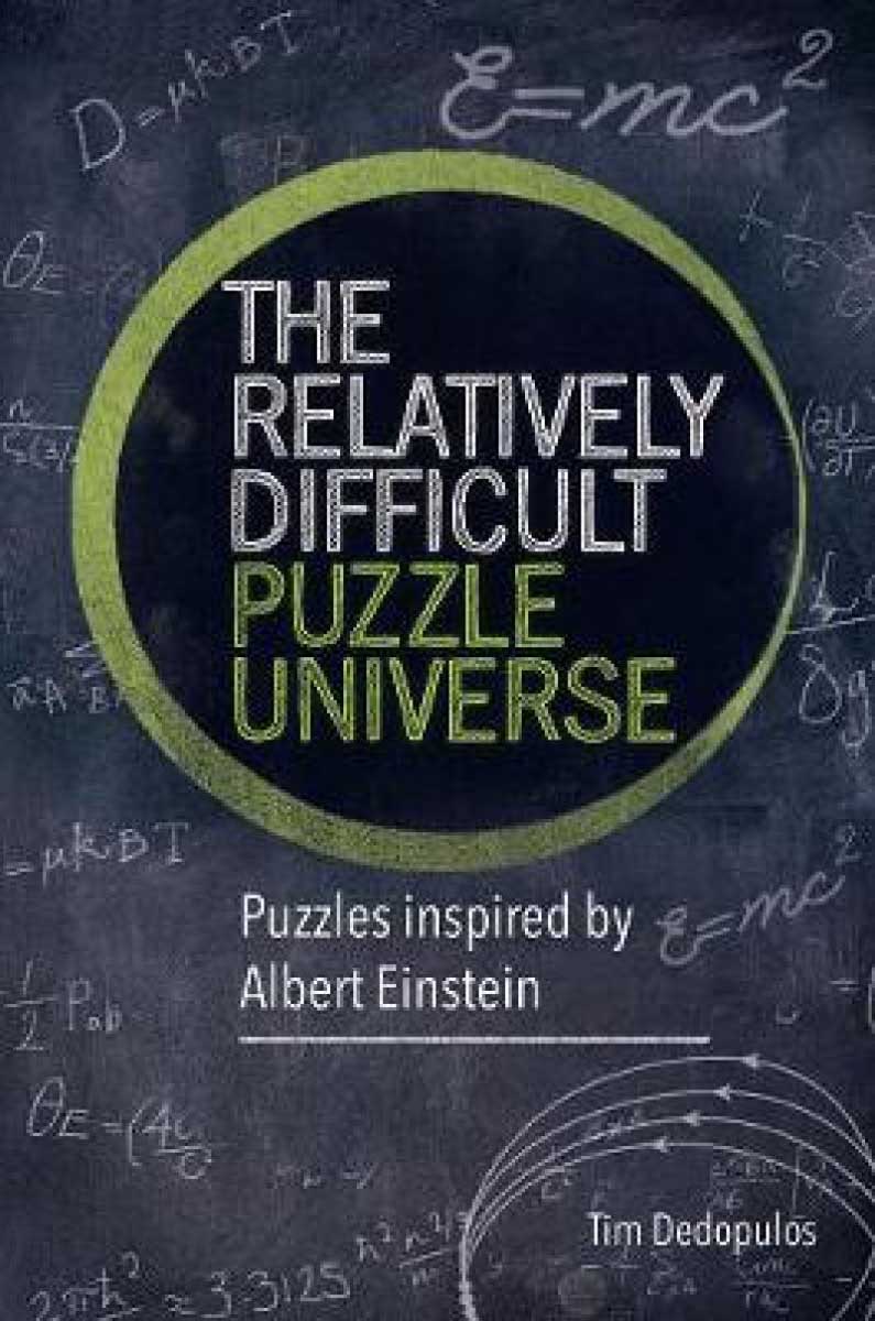 EINSTEINS RELATIVELY DIFFICULT PUZZLE UNIVERSE 