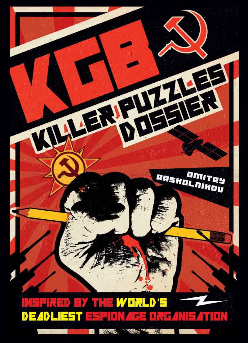 KGB KILLER PUZZLE DOSSIER 