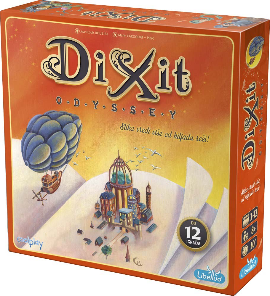 Porodična društvena igra DIXIT ODYSSEY 