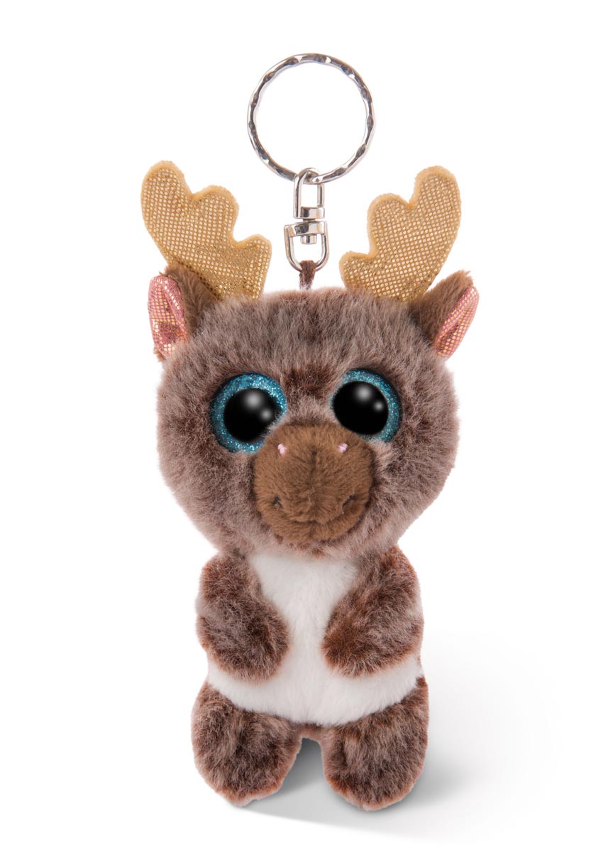 Privezak GLUBSCHIS Reindeer Cocoa-Fee 