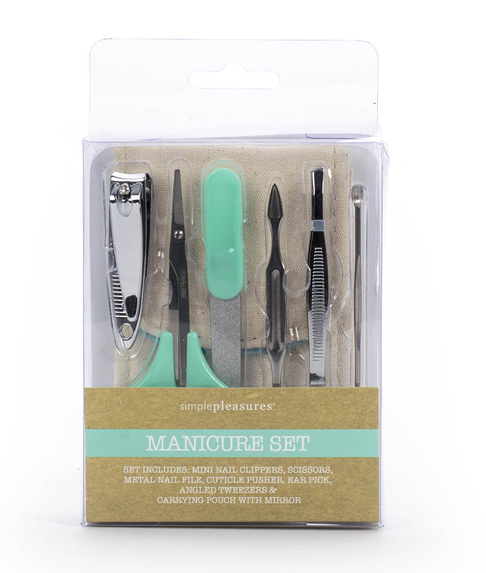 Set za manikir SIMPLE PLEASURES 