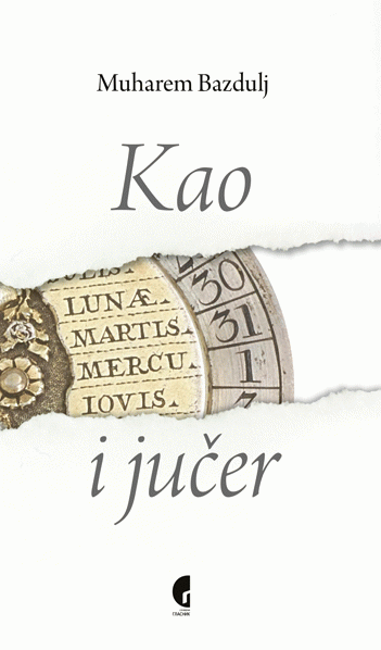 KAO I JUČER 