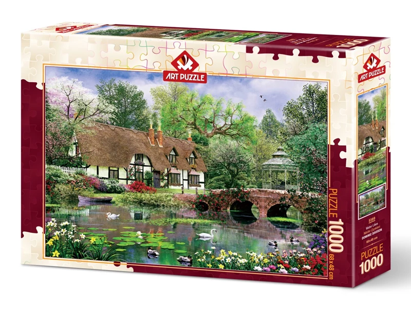 Puzzle WATER LILIES 1000 kom 