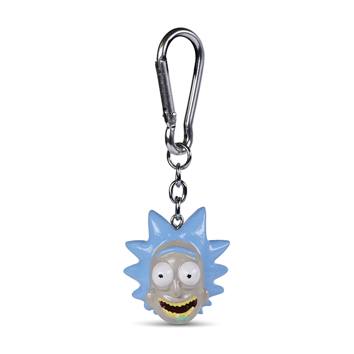 Privezak RICK AND MORTY - Rick 