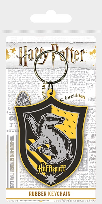 Privezak za ključeve HARRY POTTER Hufflepuff 