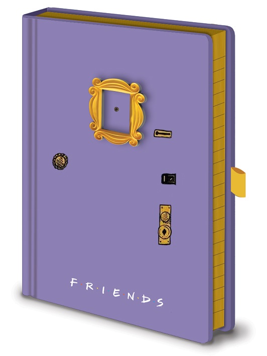 Notes Premium A5 FRIENDS Frame 
