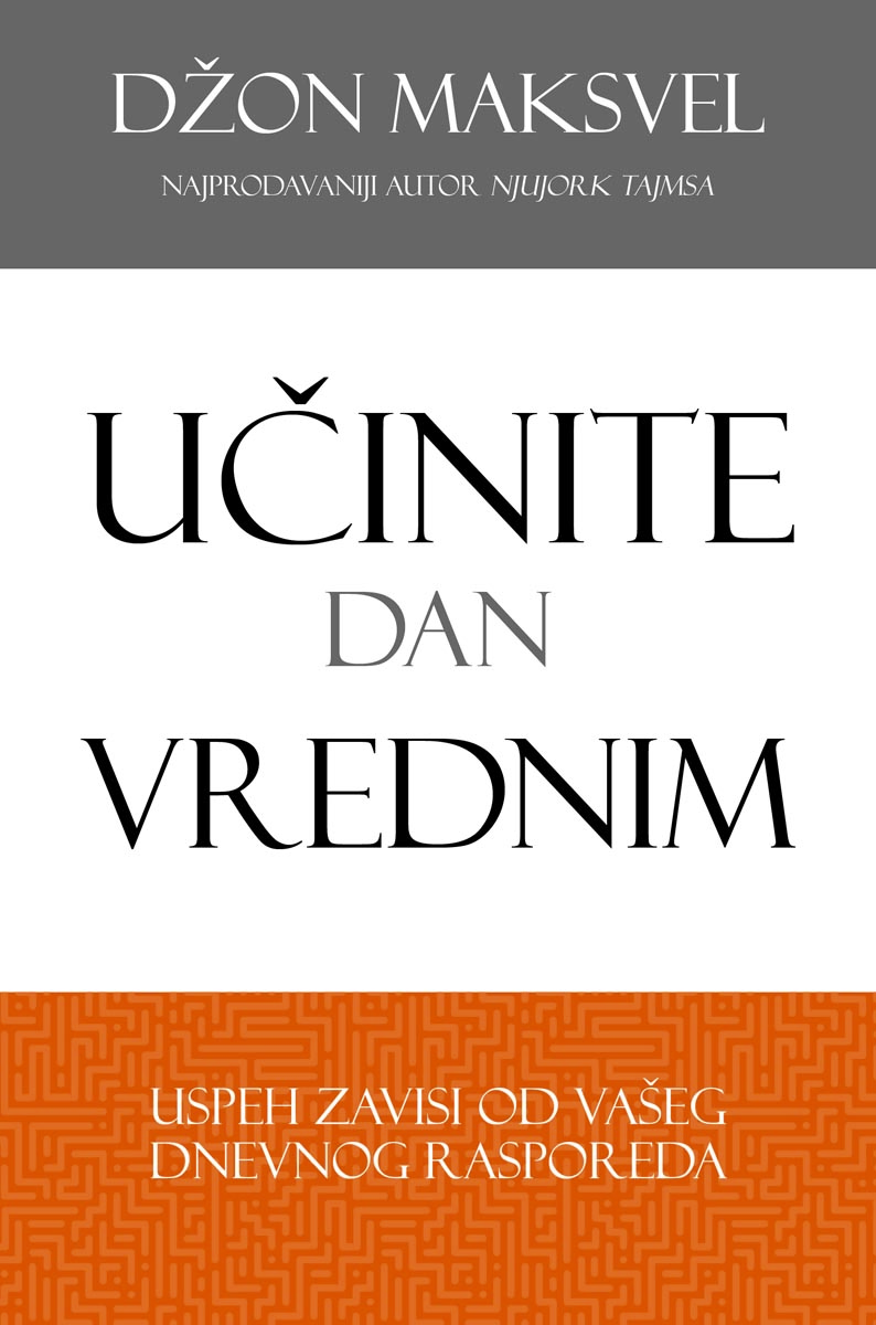 UČINITE DAN VREDNIM 