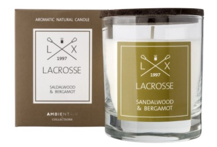 Mirisna sveća Sandalwood & Bergamot 