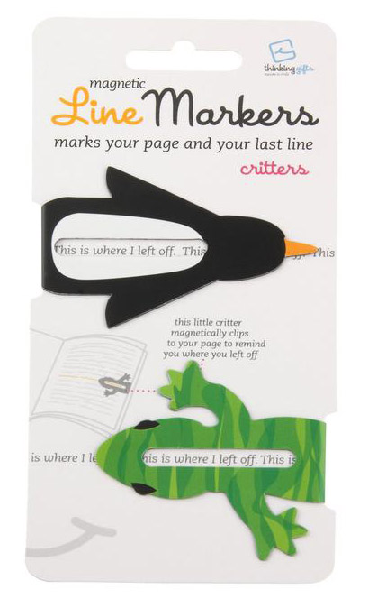 Bookmarker magnetni CRITTERS 