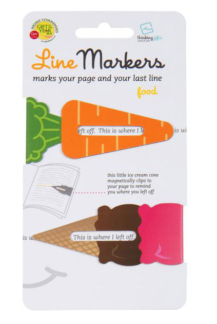 Bookmarker magnetni FOOD 