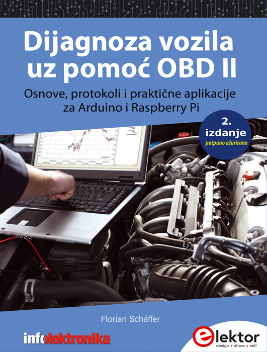 DIJAGNOZA VOZILA UZ POMOĆ OBD II Osnove protokoli i praktične aplikacije sa Arduino Raspberry Pi 2.i 