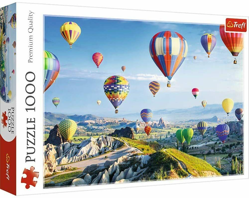 Puzzle POGLED U KAPADOKIJI 1000 kom 