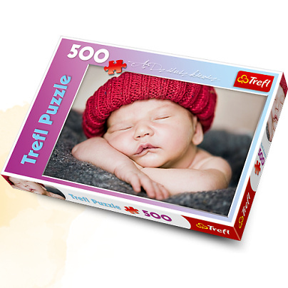 PUZZLE 500 - LITTLE SLEEPY HEAD 