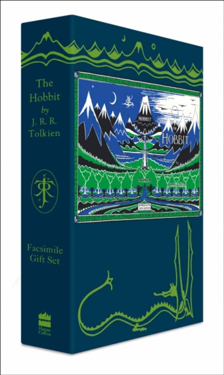 HOBBIT FACSIMILE EDITION 