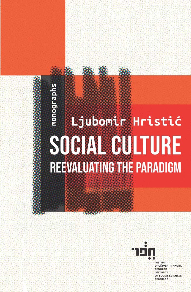 SOCIAL CULTURE REEVALUATING THE PARADIGM 