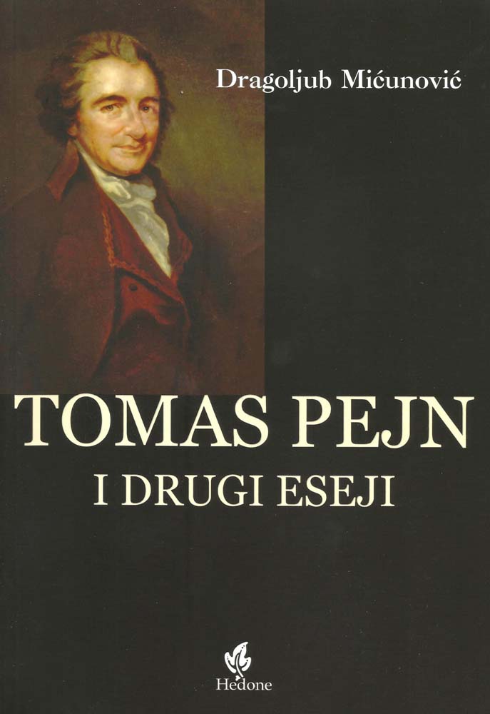 TOMAS PEJN I DRUGI ESEJI 