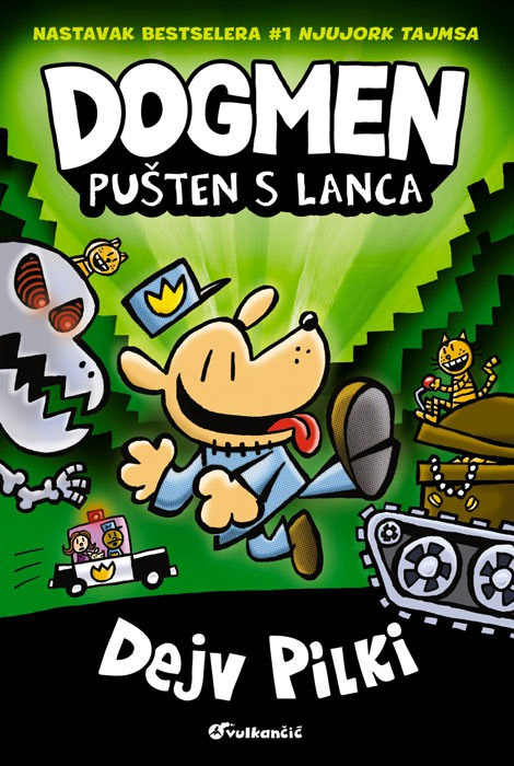 DOGMEN Pušten s lanca 